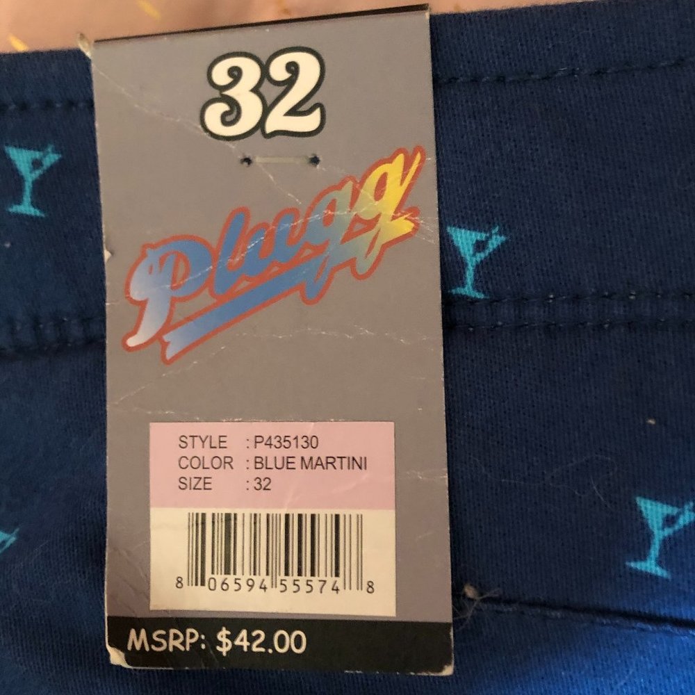Men's martini shorts